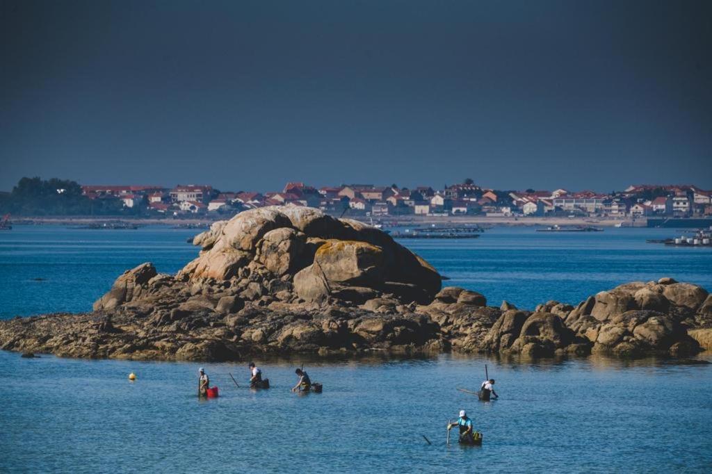 Casa Playa Las Sinas Vilanova de Arousa Zewnętrze zdjęcie