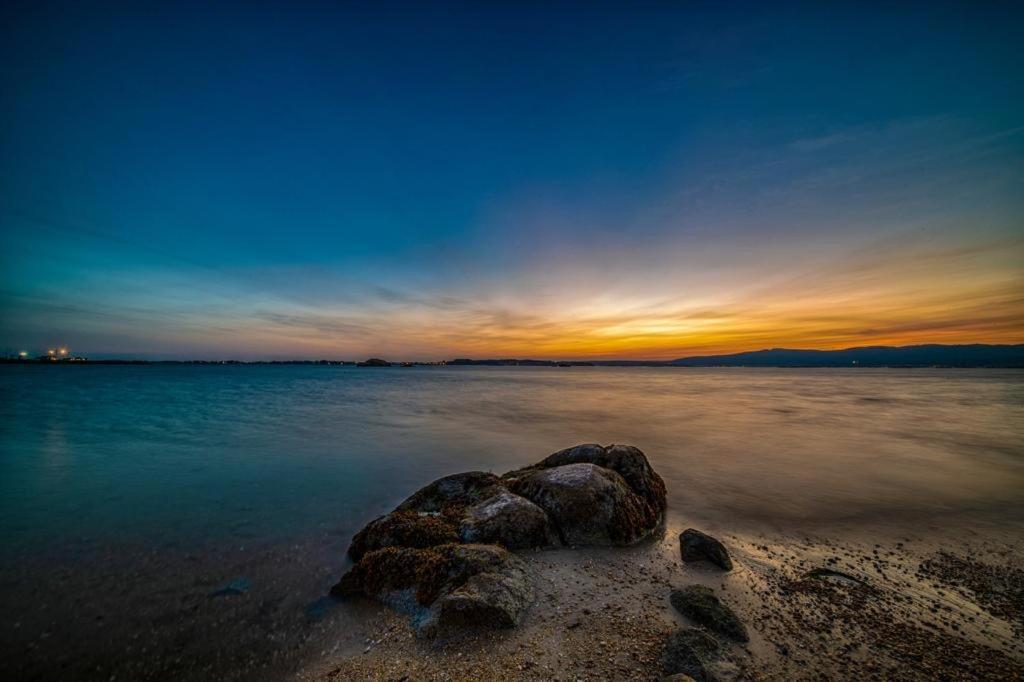 Casa Playa Las Sinas Vilanova de Arousa Zewnętrze zdjęcie
