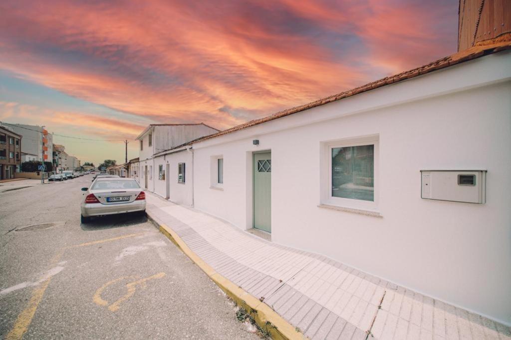 Casa Playa Las Sinas Vilanova de Arousa Zewnętrze zdjęcie