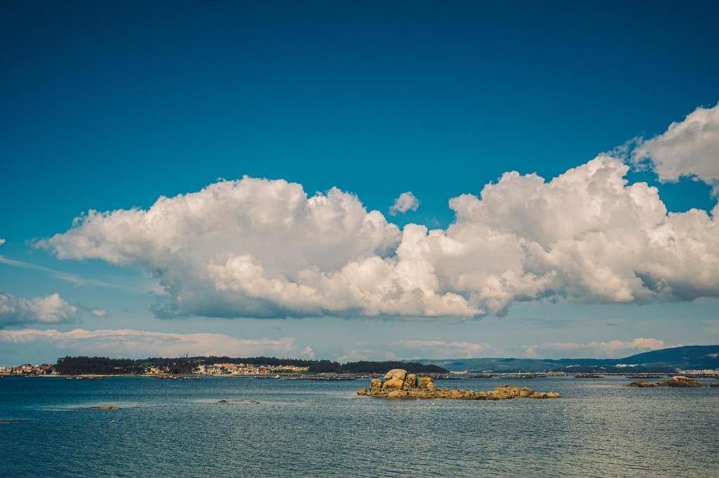 Casa Playa Las Sinas Vilanova de Arousa Zewnętrze zdjęcie