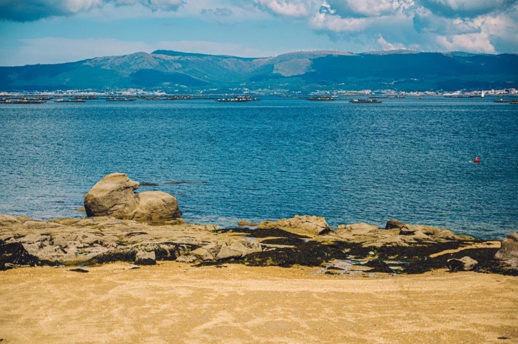 Casa Playa Las Sinas Vilanova de Arousa Zewnętrze zdjęcie